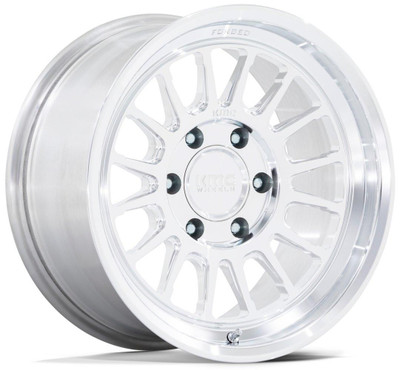 KMC Wheels 18X9 KMC KM447 Impact Forged Monoblock Raw Machined 6x5.5/139.7 -12mm 