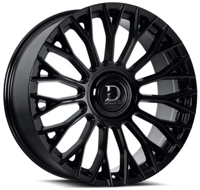 Dolce Luxury Wheels 22x10.5 Dolce Luxury Roma Gloss Black 35mm (CUSTOM) 