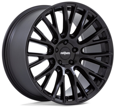 20X8.5 Rotiform LSE Satin Black RC201 5x112 40mm 20X8.5 Rotiform LSE Satin Black RC201 5x112 40mm