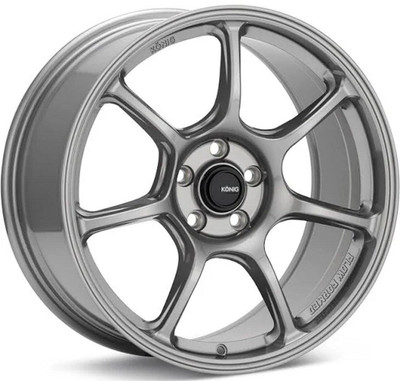Konig Wheels 17x9 Konig Ultragram Titanium Metallic (Flow Formed) 5x4.5/114.3 40mm 