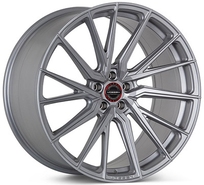 20X9.5 Vossen HF-4T Satin Silver (Hybrid Forged) (True Directional) (Deep Concave) (Right) (CUSTOM) 20X9.5 Vossen HF-4T Satin Silver (Hybrid Forged) (True Directional) (Deep Concave) (Right) (CUSTOM)