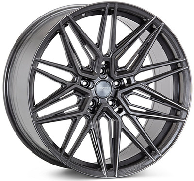 22X11 Vossen HF-7 Gloss Anthracite (Hybrid Forged) (Super Deep Concave) (CUSTOM) 22X11 Vossen HF-7 Gloss Anthracite (Hybrid Forged) (Super Deep Concave) (CUSTOM)