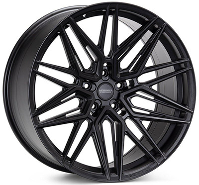 Vossen Wheels 22X9.5 Vossen HF-7 Satin Black (Hybrid Forged) (CUSTOM) 
