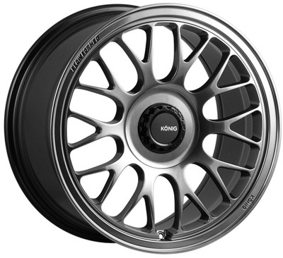 Konig Wheels 17x8 Konig MRK1 Hyper Carbon (Flow Formed) 4x100 40mm 
