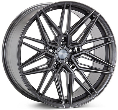 Vossen Wheels 22X9.5 Vossen HF-7 Gloss Anthracite (Hybrid Forged) (Deep Concave) (CUSTOM) Vossen Wheels 22X9.5 Vossen HF-7 Gloss Anthracite (Hybrid Forged) (Deep Concave) (CUSTOM)