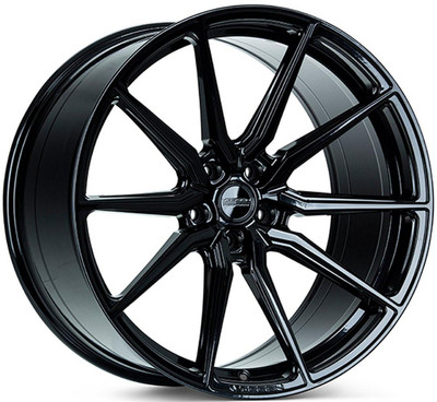 Vossen Wheels 22X10.5 Vossen HF-3 Gloss Black (Hybrid Forged) (Deep Concave) (CUSTOM) Vossen Wheels 22X10.5 Vossen HF-3 Gloss Black (Hybrid Forged) (Deep Concave) (CUSTOM)