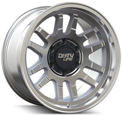 Dirty Life Wheels 17x9 Dirty Life 9310 Canyon Machined 6x5.5/139.7 -12mm Dirty Life Wheels 17x9 Dirty Life 9310 Canyon Machined 6x5.5/139.7 -12mm