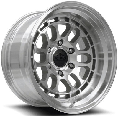 Reika Wheels 17x9 Reika R35 Rambler Machined Clear (Flow Formed) 6x5.5/139.7 -38mm Reika Wheels 17x9 Reika R35 Rambler Machined Clear (Flow Formed) 6x5.5/139.7 -38mm