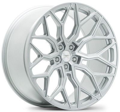 22X10.5 Vossen HF-2 Satin Silver (Hybrid Forged) (CUSTOM) 22X10.5 Vossen HF-2 Satin Silver (Hybrid Forged) (CUSTOM)