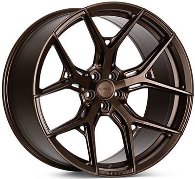 22X11 Vossen HF-5 Satin Bronze (Hybrid Forged) (Super Deep Concave) (CUSTOM) 22X11 Vossen HF-5 Satin Bronze (Hybrid Forged) (Super Deep Concave) (CUSTOM)