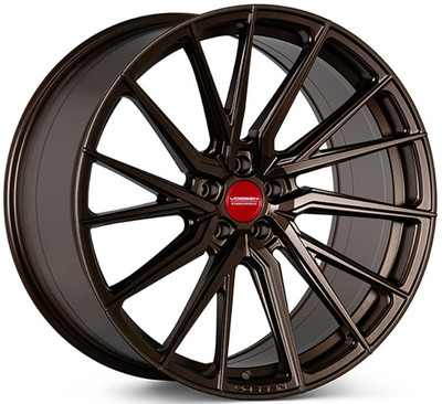 Vossen Wheels 21X9.5 Vossen HF-4T Satin Bronze (Hybrid Forged) (True Directional) (Deep Concave) (Right) (CUSTOM) Vossen Wheels 21X9.5 Vossen HF-4T Satin Bronze (Hybrid Forged) (True Directional) (Deep Concave) (Right) (CUSTOM)