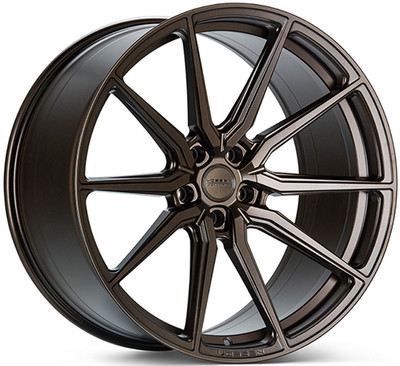 22X9 Vossen HF-3 Satin Bronze (Hybrid Forged) (CUSTOM) 22X9 Vossen HF-3 Satin Bronze (Hybrid Forged) (CUSTOM)