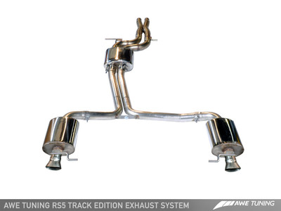 AWE Tuning 10-15 Audi B8 / B8.5 RS5 Track Edition Exhaust System 3020-32010 AWE Tuning 10-15 Audi B8 / B8.5 RS5 Track Edition Exhaust System 3020-32010