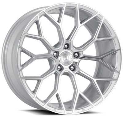 Dolce Performance Wheels 18x8.5 Dolce Performance Pista Gloss Silver Machined 5x112 35mm Dolce Performance Wheels 18x8.5 Dolce Performance Pista Gloss Silver Machined 5x112 35mm