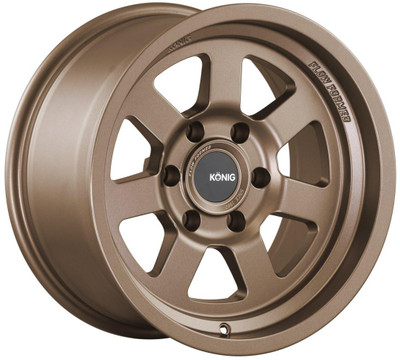 Konig Wheels 18x9 Konig HT2 Satin Bronze (Flow Formed) 5x5/127 0mm Konig Wheels 18x9 Konig HT2 Satin Bronze (Flow Formed) 5x5/127 0mm