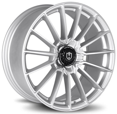 Curva Concepts Wheels 20x9 Curva Concepts CFF75 Silver Machined (Flow Forged) (CUSTOM) 