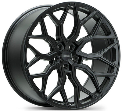 Vossen Wheels 19X10.5 Vossen HF-2 Satin Black (Hybrid Forged) (Deep Concave) (CUSTOM) 