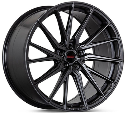 Vossen Wheels 21X9.5 Vossen HF-4T Gloss Anthracite (Hybrid Forged) (True Directional) (Left) (CUSTOM) Vossen Wheels 21X9.5 Vossen HF-4T Gloss Anthracite (Hybrid Forged) (True Directional) (Left) (CUSTOM)