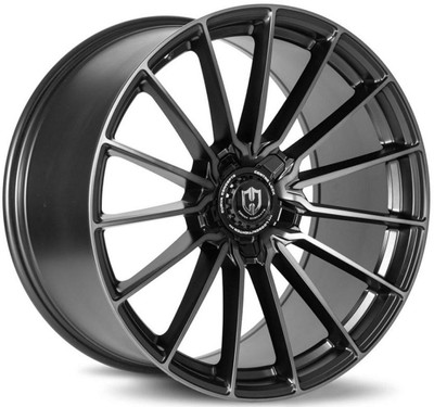 Curva Concepts Wheels 20x8.5 Curva Concepts CFF75 Gloss Black Machined w/ Dark Tint (Flow Forged) (CUSTOM) 