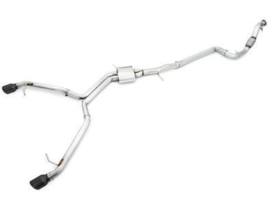 AWE Tuning 18 Audi B9 A5 Track Edition Exhaust Dual Outlet - Diamond Black Tips (Includes DP) 3020-33034 AWE Tuning 18 Audi B9 A5 Track Edition Exhaust Dual Outlet - Diamond Black Tips (Includes DP) 3020-33034