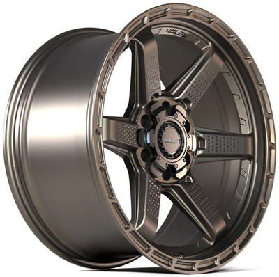 4Play Off-Road Wheels 20x9 4Play Off-Road 4PS63 Bronze 6x135 6x5.5/139.7 -6mm 