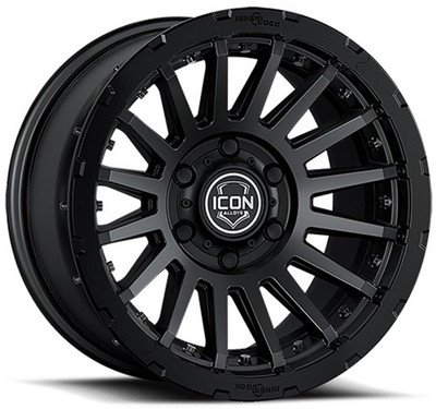ICON Wheels 17x8.5 ICON Recon Pro Satin Black 6x135 6mm 