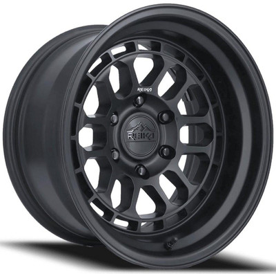 Reika Wheels 17x9 Reika R35 Rambler Satin Black (Flow Formed) 6x5.5/139.7 -38mm Reika Wheels 17x9 Reika R35 Rambler Satin Black (Flow Formed) 6x5.5/139.7 -38mm