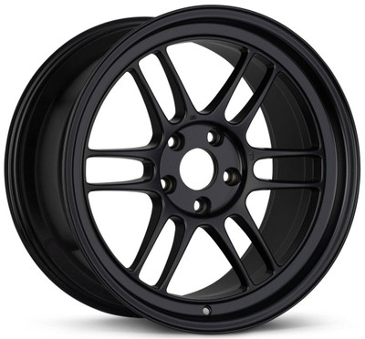 Enkei Wheels 18x9 Enkei RPF1 Matte Black (NO CAP) 5x112 35mm Enkei Wheels 18x9 Enkei RPF1 Matte Black (NO CAP) 5x112 35mm