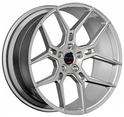 Giovanna Wheels 24x10 Giovanna Haleb Gloss Silver w/ Machined Face 5x120 22mm Giovanna Wheels 24x10 Giovanna Haleb Gloss Silver w/ Machined Face 5x120 22mm