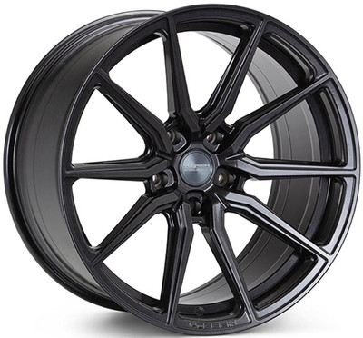Vossen Wheels 19X8.5 Vossen HF-3 Gloss Anthracite (Hybrid Forged) (Deep Concave) (CUSTOM) 