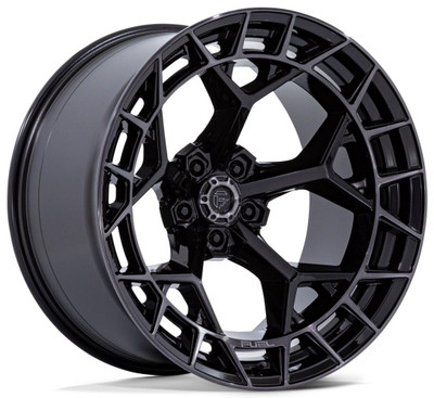 Fuel Off-Road Wheels 20X9 Fuel Off-Road Charger Gloss Black Brushed Dark Tint FC873 5X5/127 1mm Fuel Off-Road Wheels 20X9 Fuel Off-Road Charger Gloss Black Brushed Dark Tint FC873 5X5/127 1mm