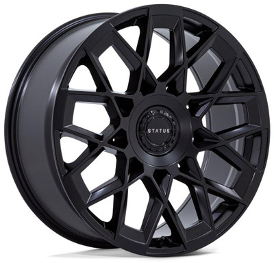 Status Wheels 22X9.5 Status ST005 Matrix Matte Black 5x112 5x120 20mm Status Wheels 22X9.5 Status ST005 Matrix Matte Black 5x112 5x120 20mm