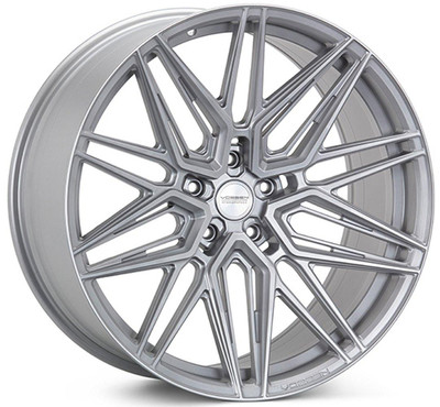 Vossen Wheels 19x8.5 Vossen HF-7 Satin Silver (Hybrid Forged) (CUSTOM) 