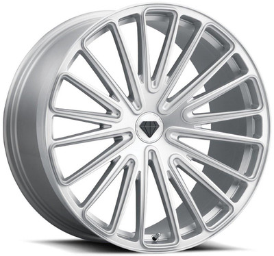 Blaque Diamond Wheels 20x11 Blaque Diamond BD-715 Silver Brushed Face (CUSTOM) Blaque Diamond Wheels 20x11 Blaque Diamond BD-715 Silver Brushed Face (CUSTOM)