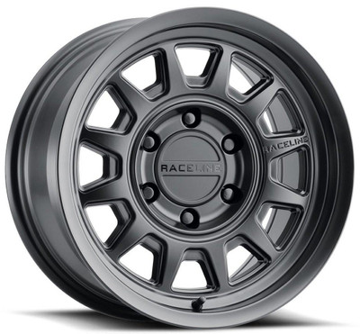 Raceline Wheels 16x8 Raceline 952B Aero HD Satin Black 6x4.5/114.3 -6mm Raceline Wheels 16x8 Raceline 952B Aero HD Satin Black 6x4.5/114.3 -6mm