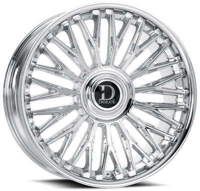 Dolce Luxury Wheels 22x9.5 Dolce Luxury Lusso Chrome 6x135 6x5.5/139.7 18mm Dolce Luxury Wheels 22x9.5 Dolce Luxury Lusso Chrome 6x135 6x5.5/139.7 18mm