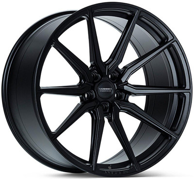 Vossen Wheels 20X12 Vossen HF-3 Satin Black (Hybrid Forged) (Super Deep Concave) (CUSTOM) 