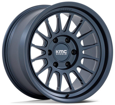 KMC Wheels 17X8.5 KMC KM447 Impact Forged Monoblock Metallic Blue 6x5.5/139.7 -10mm KMC Wheels 17X8.5 KMC KM447 Impact Forged Monoblock Metallic Blue 6x5.5/139.7 -10mm