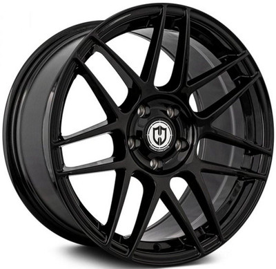 Curva Concepts Wheels 19x10 Curva Concepts CFF300 Gloss Black (Flow Forged) 5x120 30mm 