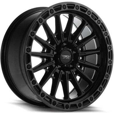 Force Off-Road Wheels 17x9 Force Off-Road F46 Gloss Black Machined Dark Tinted 6x5.5/139.7 0mm Force Off-Road Wheels 17x9 Force Off-Road F46 Gloss Black Machined Dark Tinted 6x5.5/139.7 0mm