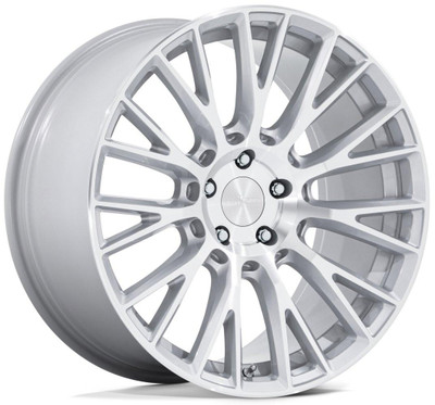 Rotiform Wheels 19X8.5 Rotiform LSE Gloss Silver Machined RC201 5x112 45mm 
