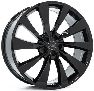 AXE Wheels (Clearance - No Returns) 22x9 AXE 1AV ZX15 Gloss Black 5x110 30mm (Custom)*  AXE Wheels (Clearance - No Returns) 22x9 AXE 1AV ZX15 Gloss Black 5x110 30mm (Custom)*