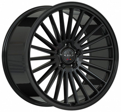 Koko Kuture Wheels 24x10 Koko Kuture Parlato Gloss Black (Flow Formed) 5x112 5x120 22mm*  Koko Kuture Wheels 24x10 Koko Kuture Parlato Gloss Black (Flow Formed) 5x112 5x120 22mm*