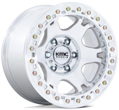KMC Wheels 20X10 KMC KM238 VI Beadlock Machined (True Beadlock) 6x5.5/139.7 -48mm 