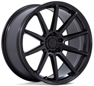 TSW Wheels 19X8.5 TSW TW004 Canard Matt Black (Flow Formed) 5x120 25mm 