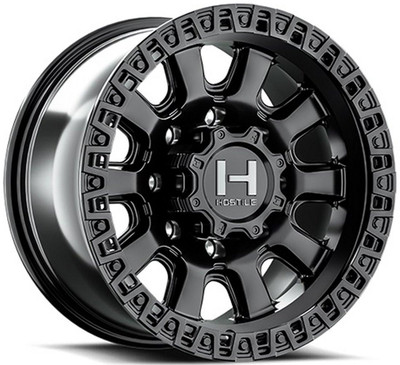 Hostile Wheels 20x9 Hostile H138 Crawler Asphalt 8x6.5/165 1mm 