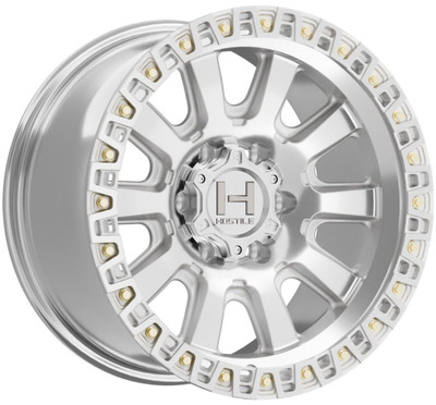 Hostile Wheels 18x9 Hostile H138 Crawler Machined 6x135 0mm 