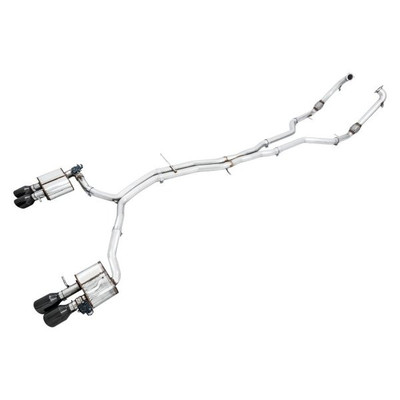AWE Tuning 18-21 Audi B9 S5 Coupe 3.0T SwitchPath Exhaust (Res. for Perf. DP) 102mm - Diamond Blk Tips 3025-43060 AWE Tuning 18-21 Audi B9 S5 Coupe 3.0T SwitchPath Exhaust (Res. for Perf. DP) 102mm - Diamond Blk Tips 3025-43060