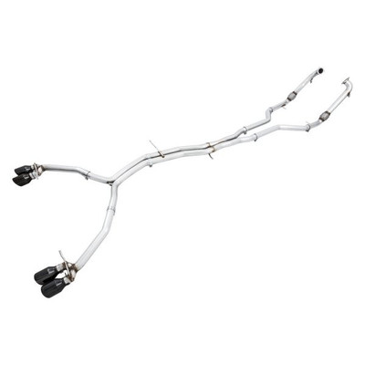 AWE Tuning 18-21 Audi B9 S5 Sportback 3.0T Track Exhaust (Res. for Perf. DP) 102mm - Chrome Silver Tips 3015-42126 AWE Tuning 18-21 Audi B9 S5 Sportback 3.0T Track Exhaust (Res. for Perf. DP) 102mm - Chrome Silver Tips 3015-42126
