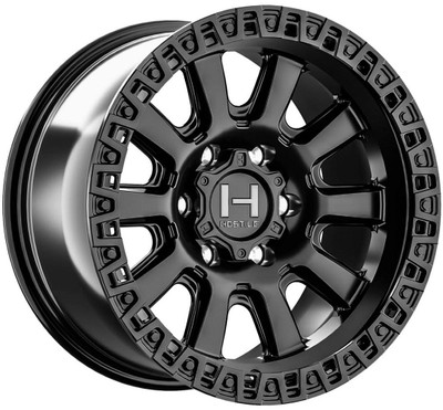 Hostile Wheels 17x9 Hostile H138 Crawler Asphalt 5x5/127 0mm 